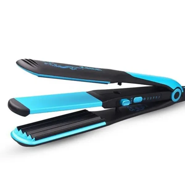 Buy Kemei Hair Straightener KM-2209 with 2 in 1 Feature