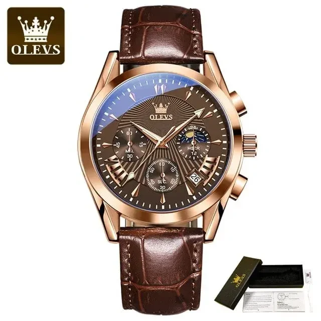Olevs Brown- 2876L 0