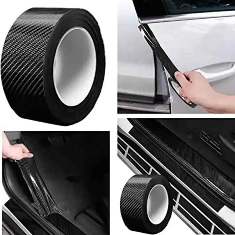 Carbon Fiber Car Sticker Anti Scratch Tape Protection 0