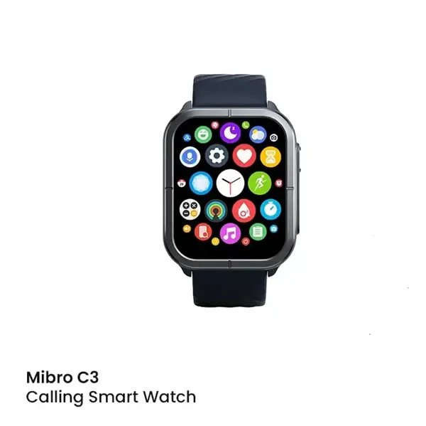 Get MI Mibro C3 2ATM Smart Watch 3