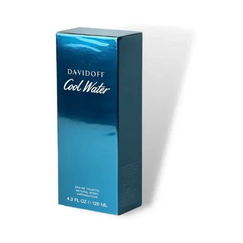 Davidoff Cool Water EDT For Men-125ml 1