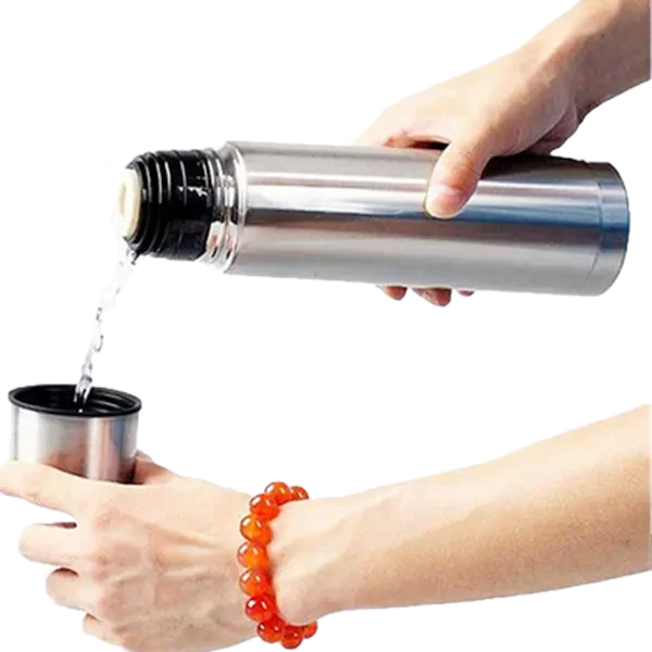 Get Stainless Steel Vacuum Flask- 500ml 1