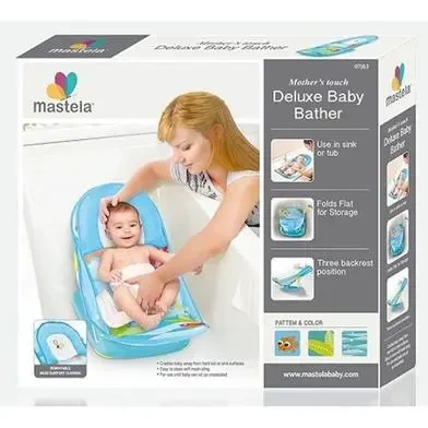 Mastela Mother Touch Deluxe Baby Bathtub 2