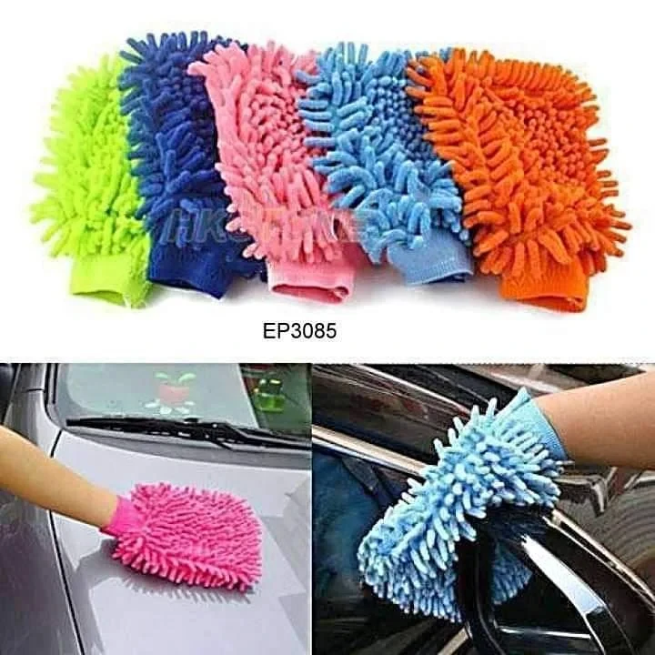 Microfiber Wash Gloves