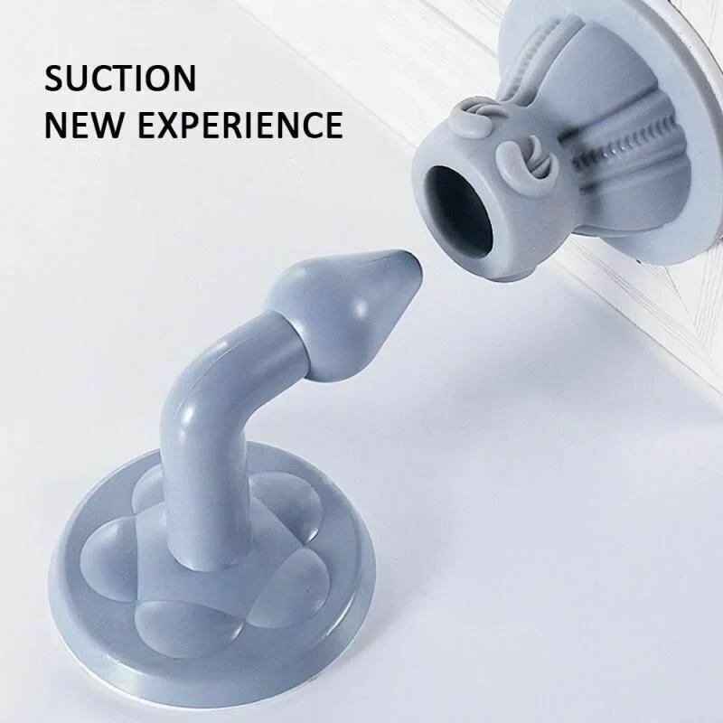 Silicone Silent Door Stopper & Wall Protection 1