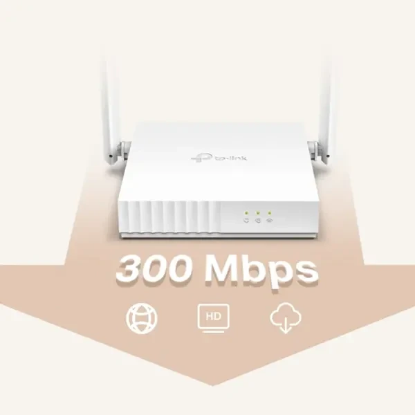 Buy TP-Link Router N Speed 300Mbps TL-WR820N 0