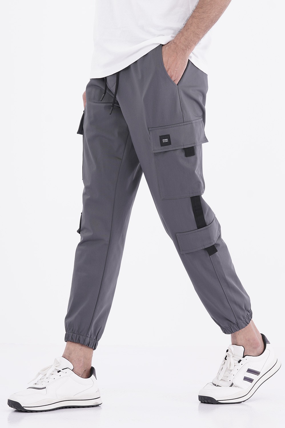 Mens Cargo Joggers 3
