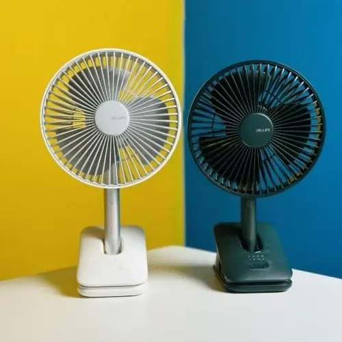 Jisulife FA 13R Rechargeable Clip Fan 1