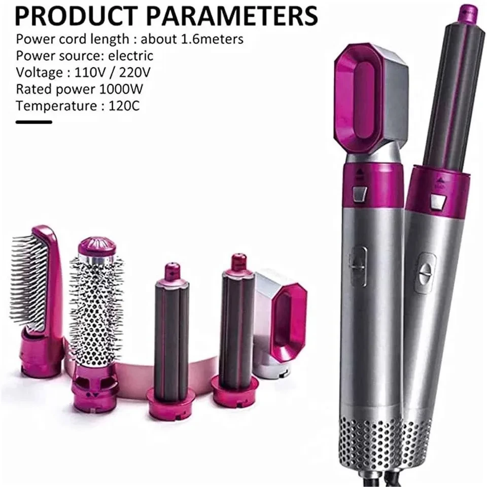 5 In 1 Hair Dryer 1