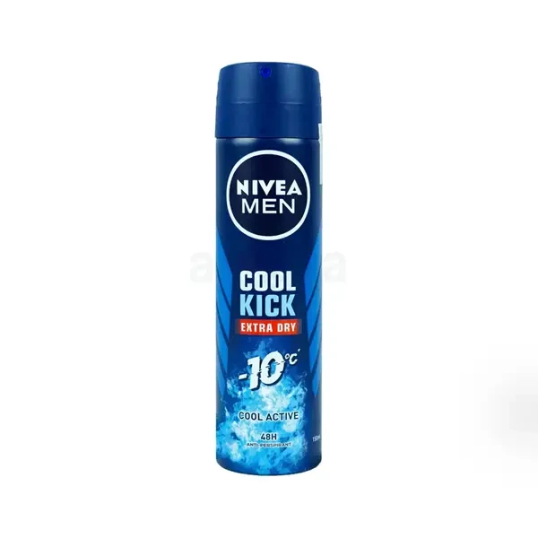 Buy Nivea Body Spray for Extra Dry and Cool Kick-150ml
