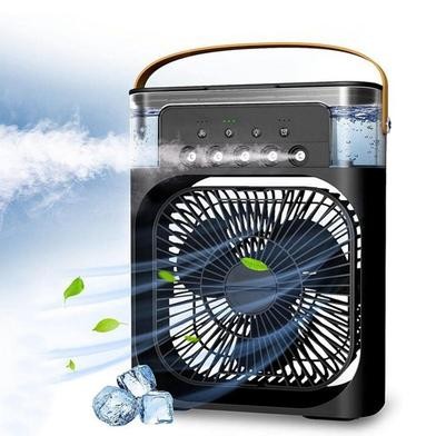 Get Portable USB Fan and Humidifier