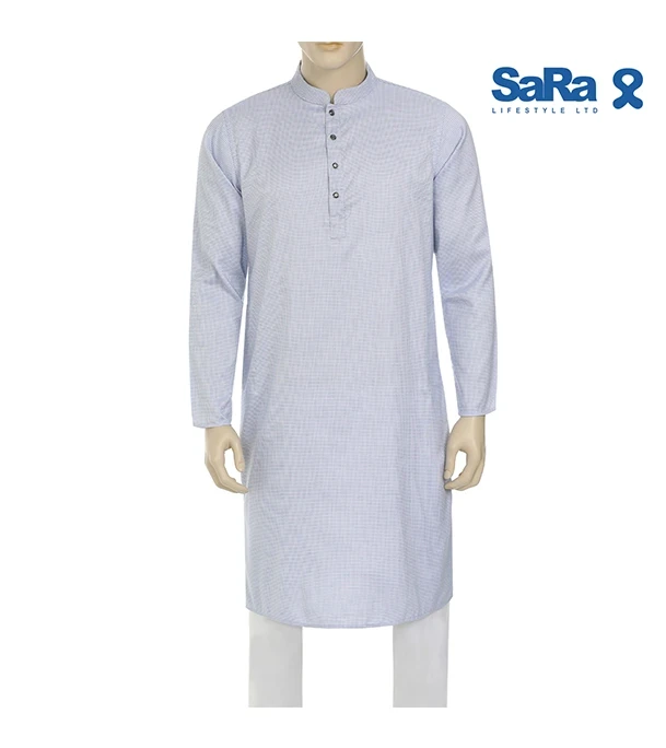 Sara's Cotton Fabric Slim Fit Panjabi