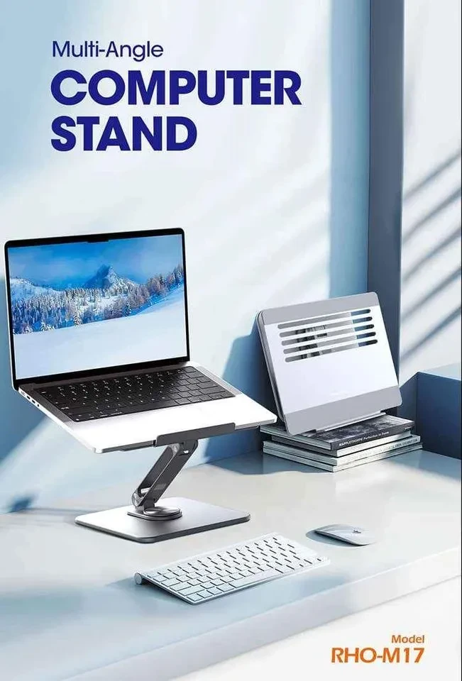 Recci RHO Multi Angle Laptop Stand 4