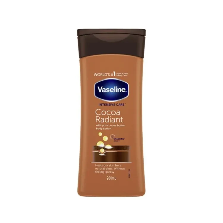 Vaseline Intensive Care Cocoa Glow Body Lotion 200ml