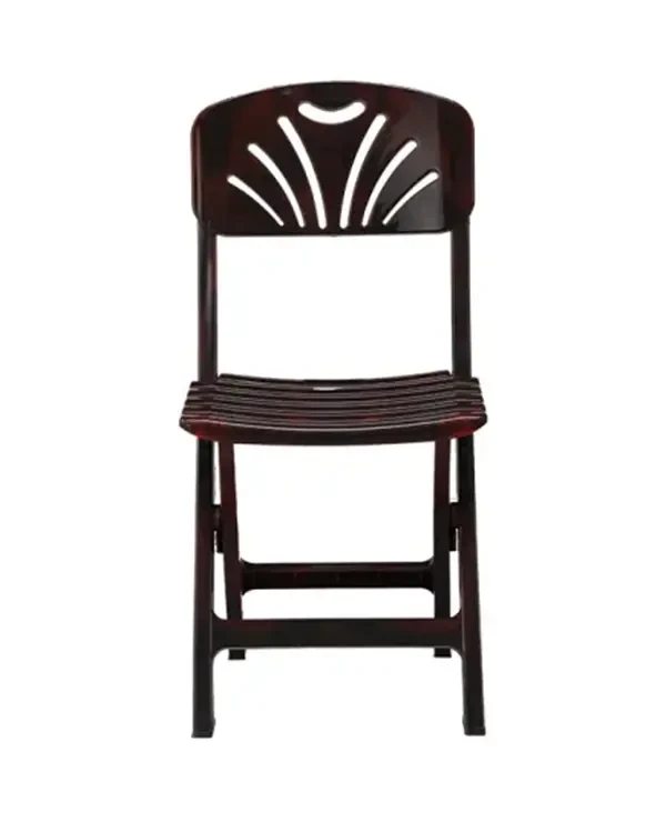 RFL Tulip Bar Folding Casual Chair- Rosewood 0
