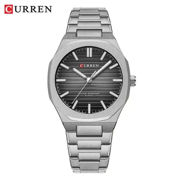 Buy Curren Watch 8456 Luxurious Quartz for Men’s 2