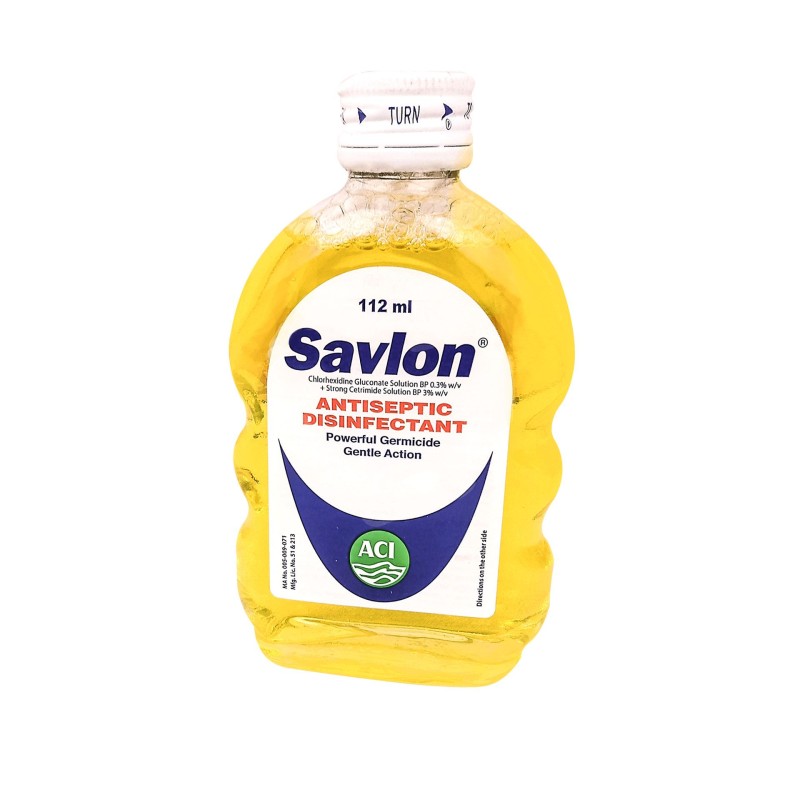 Savlon Antiseptic Liquid-112ml
