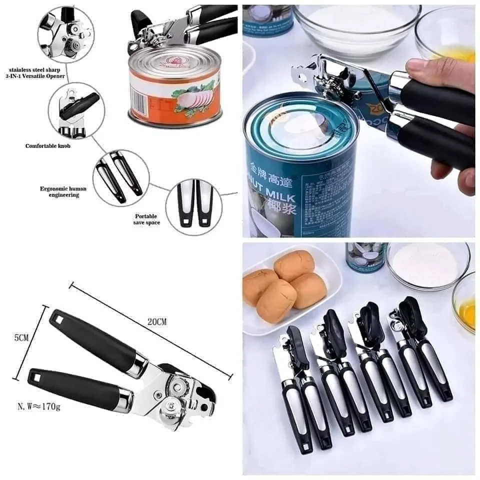 Manual Can Box Opener 0