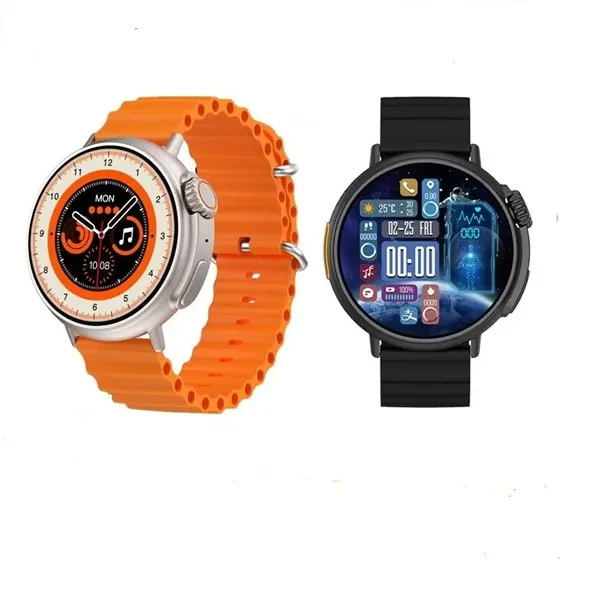 Buy GT3 Ultra Round Dial Smart Watch