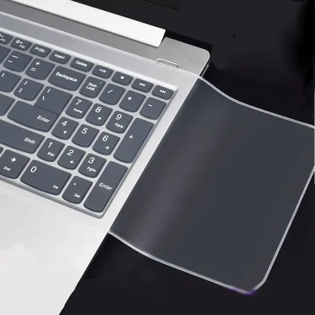 Buy Transparent KeyBoard Protector/Cover With Durable Material 3