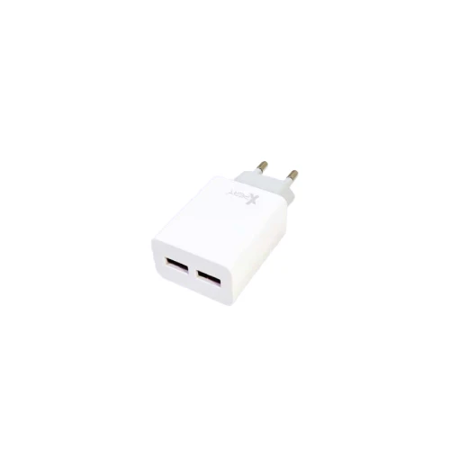 Get Xpert Dual USB Fast Charging Adapter XC02T 10W 1