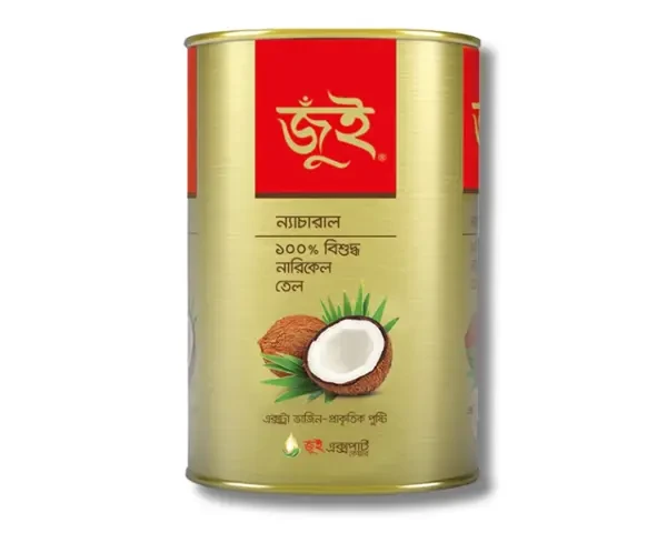 Get Jui Coconut oil Tin box-200ml