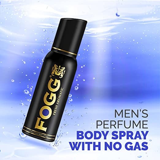 Fogg Black Body Spray For Men 120ml 3