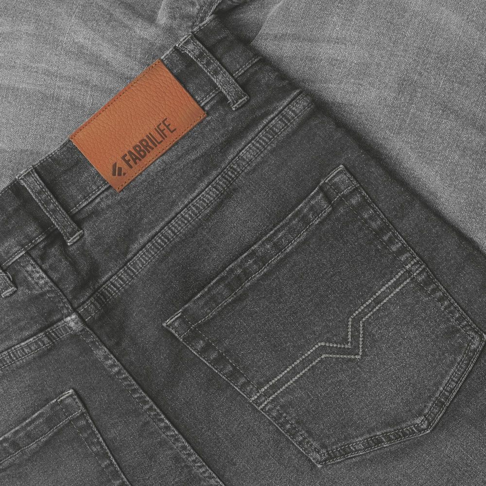 Men's Denim Jeans Light Ash 1