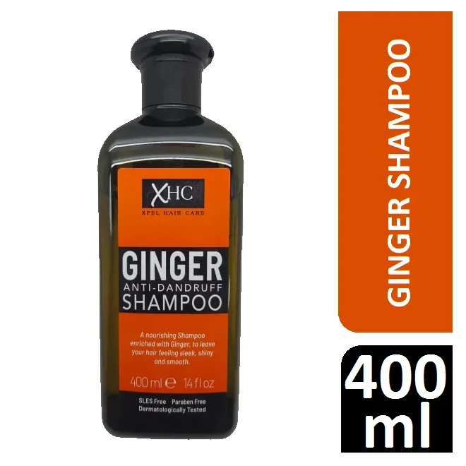 XHC Ginger Anti Dandruff Shampoo- 400ml 3