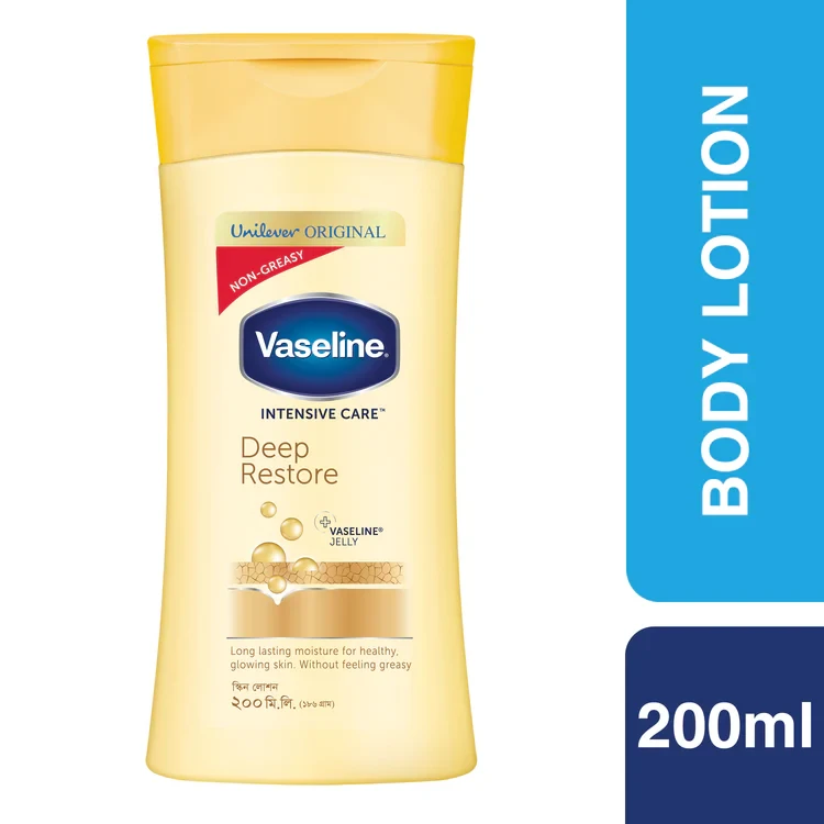 Vaseline Lotion For Deep Restore 200ml 2