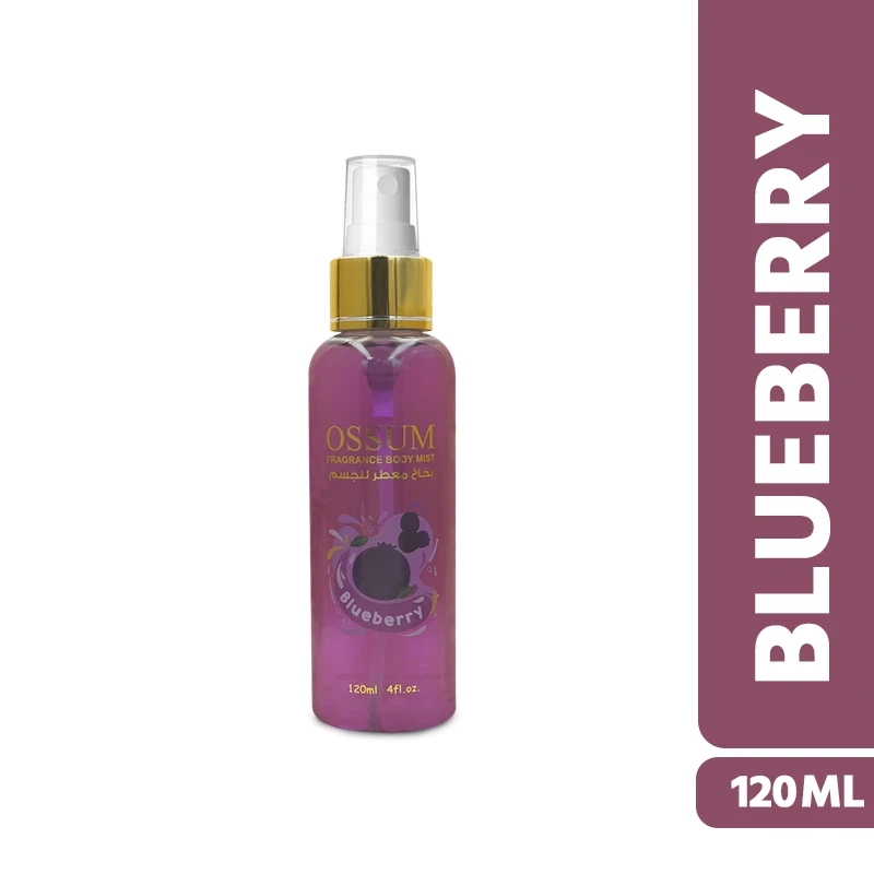 Ossum Fragrance Body Mist Blueberry-120ml 1
