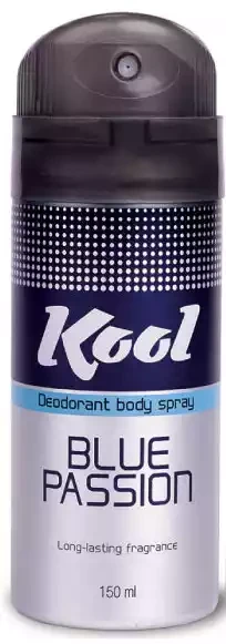 Get Kool Body Spray Blue Passion With Long-Lasting Fragrance-150ml