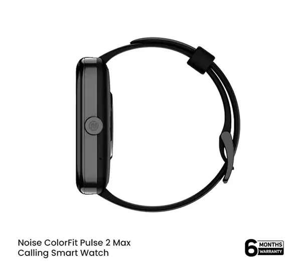 Get Noise ColorFit Pulse 2 Max LCD Display Smart Watch 0