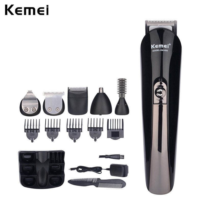 Kemai KM-600 Electric Hair Clipper and Beard Trimmer