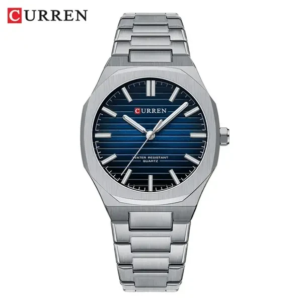 Buy Curren Watch 8456 Luxurious Quartz for Men’s 4