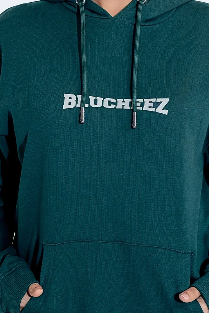 Green Hoodie For Girls 1