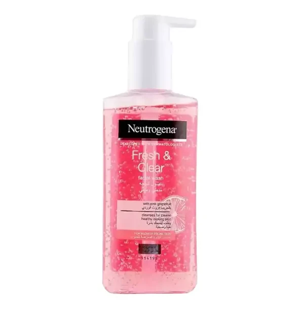 Neutrogena Fresh & Clear Facial Wash-200ml
