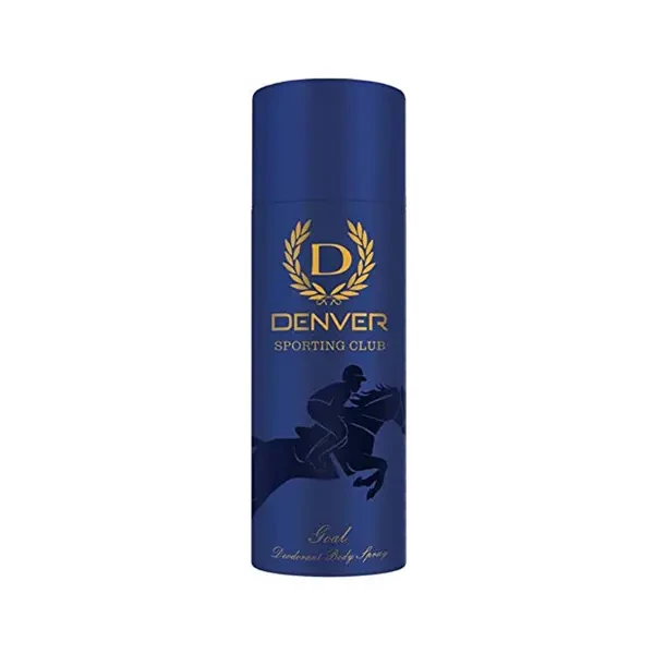 Buy Sporting Club Denver Body Spray Deodorant Goal-165ml