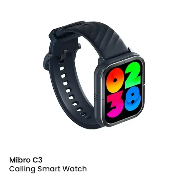 Get MI Mibro C3 2ATM Smart Watch 0