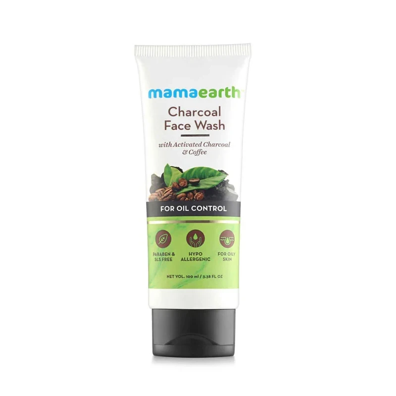 Mamaearth Charcoal Facewash for Oil Control-100ml 1