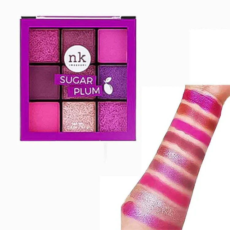 Nicka K Nine Color Eyeshadow (11.7g) Palette-Sugar Plum 0