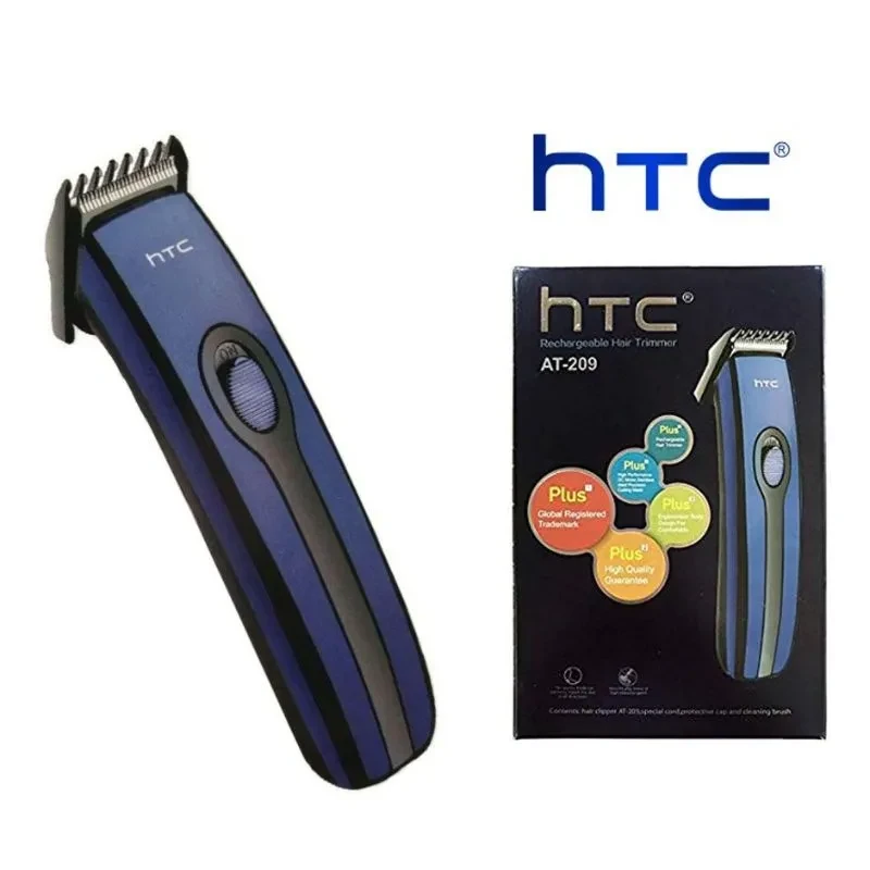 HTC  AT-209 Rechargeable Cordless Beard Trimmer 1