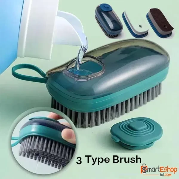 Multifunctional Hydraulic Cleaning Brush 0