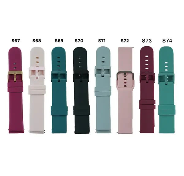 Buy Smart Watch Belt Multicolor