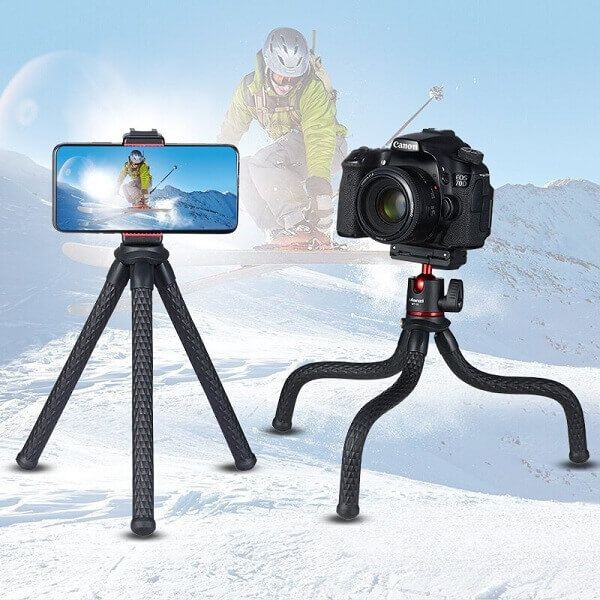 Ulanzi MT11 Octopus Tripod For Dslr Camera & Phones 2
