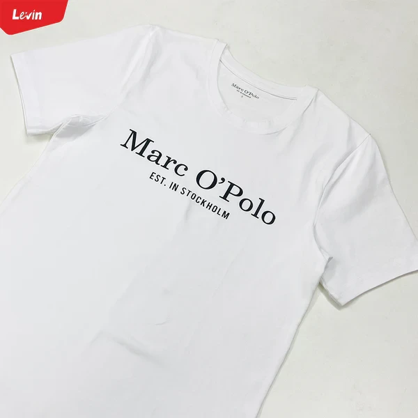 Round Neck Short Sleeve Cotton T-Shirt