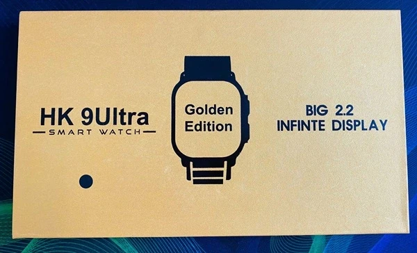 Get HK9 Ultra Golden Edition Smart watch at best price in bd 8