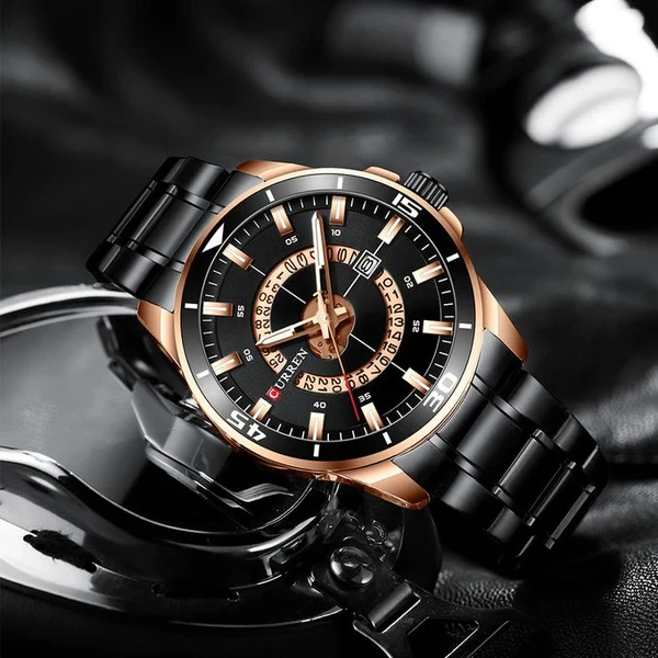 Curren Wrist Watch For Men