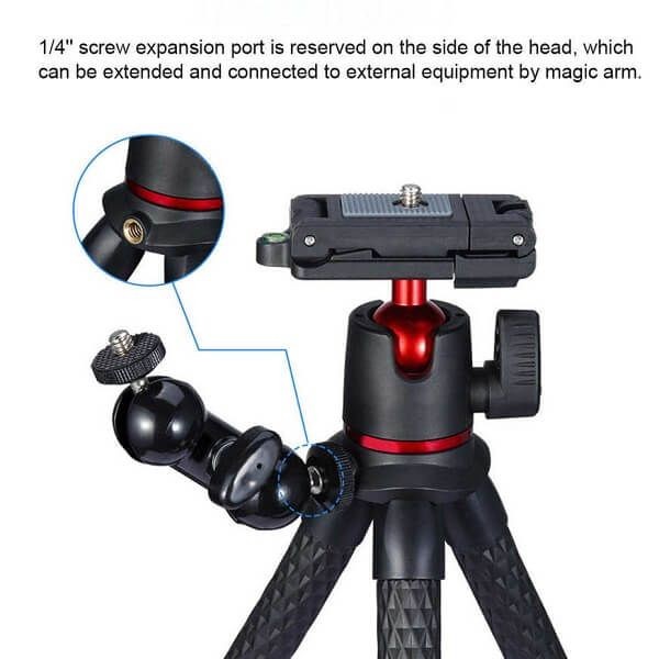 Ulanzi MT11 Octopus Tripod For Dslr Camera & Phones 1
