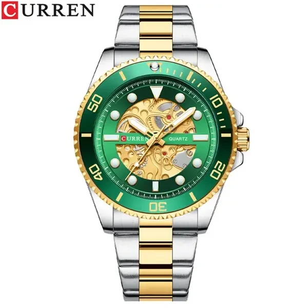 Get Curren Watch 8412 for Men 0